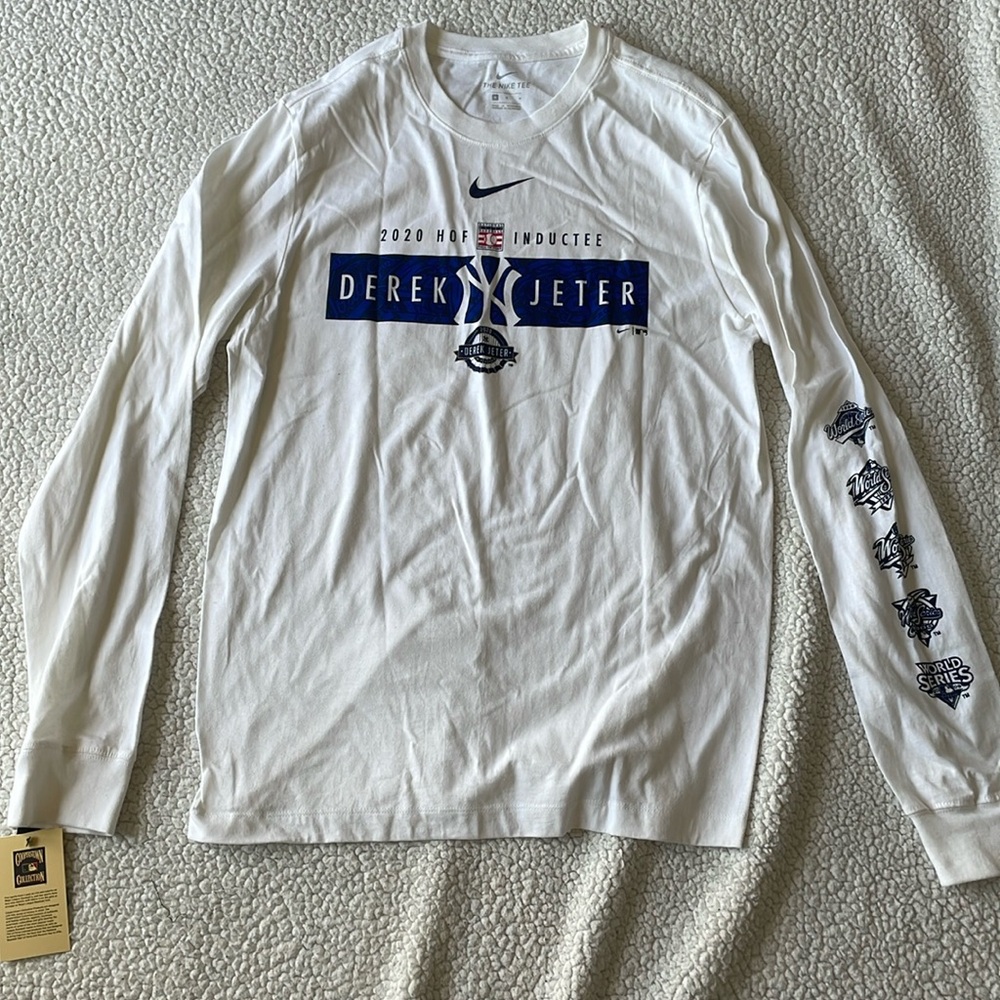 Nike 2020 HOF Inductee Derek Jeter long sleeve T-shirt